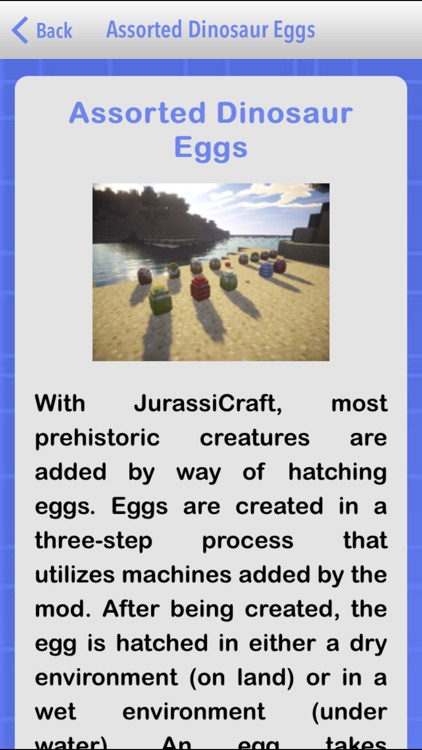 Jurassic Craft Mod For Minecraft PC
