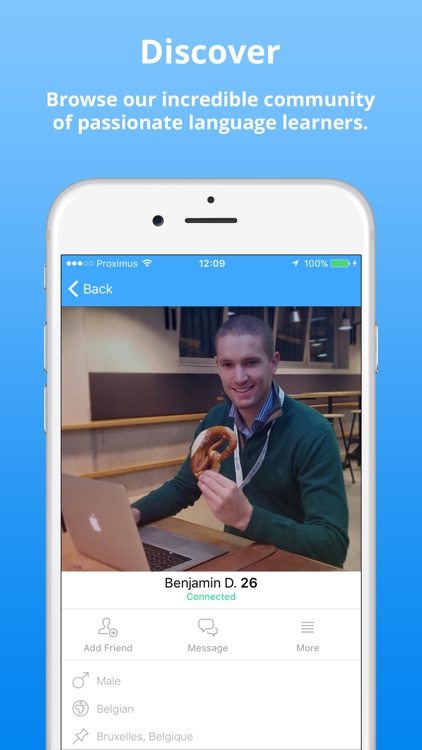 Speaky - Language Exchange screenshot-3