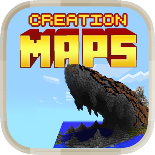 Creation Maps For Minecraft Pocket Edition (PE) - Download Custom Maps For FREE icon