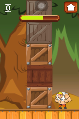 猛男打箱-一款休闲类拳击木箱游戏 screenshot 3