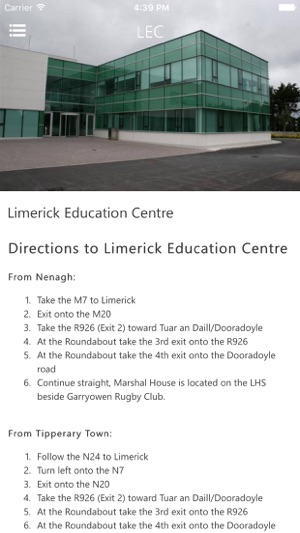 Limerick Education Centre(圖1)-速報App