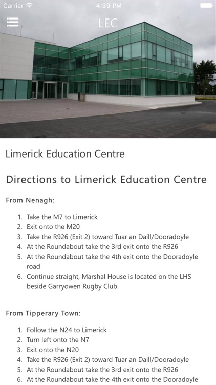 Limerick Education Centre