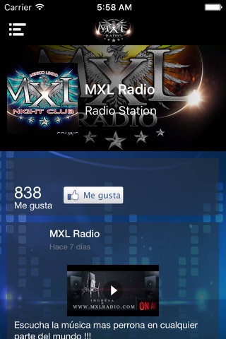 MXL Radio screenshot 2