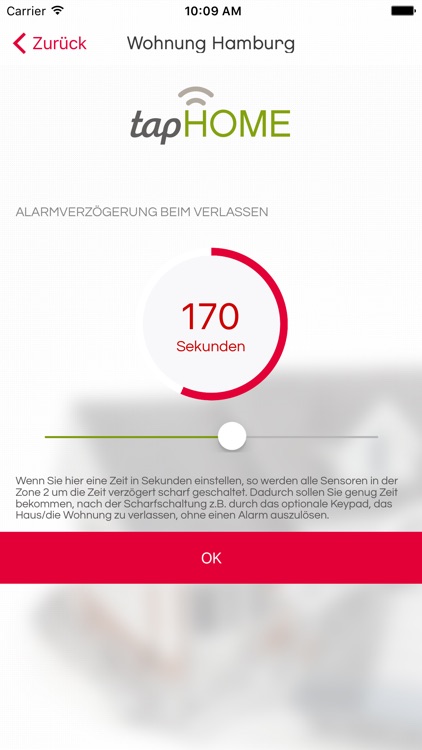 tapHome Home Alarm screenshot-3