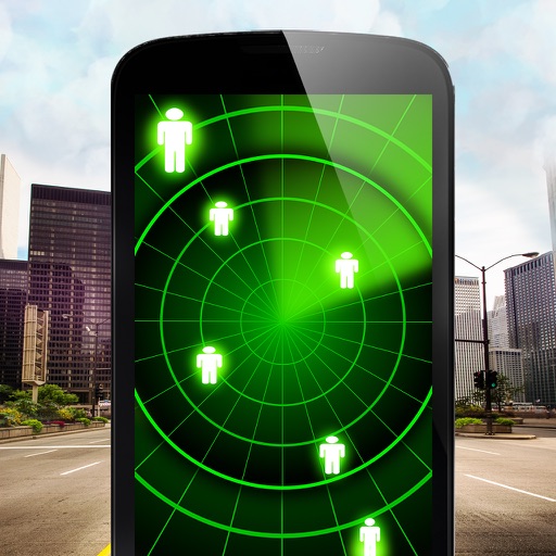Radar: Universal detector - People detector, Ghost radar, Find your pet iOS App