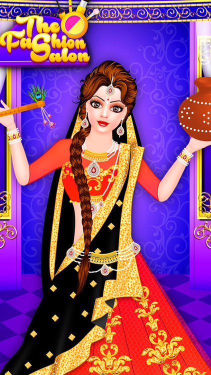 Gopi Doll - Fashion Salon screenshot-4