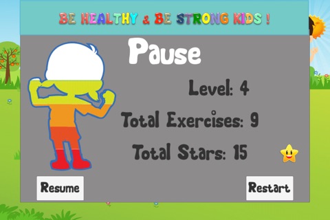 Kids Exercise-Animal Workout screenshot 3