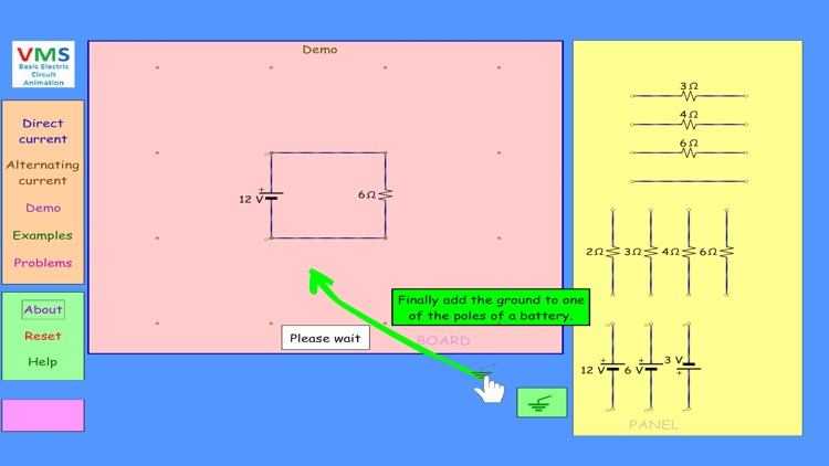 VMS - Basic Electric Circuit Animation Lite screenshot-3