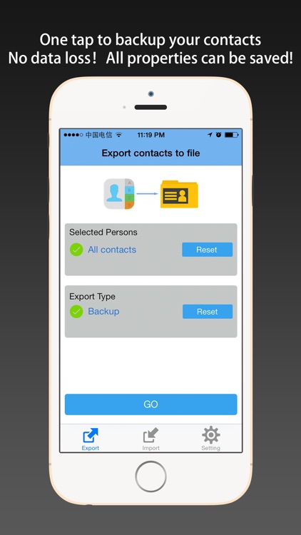 Contacts BackUp Pro- Smart address book manager with groups,backup & duplicate cleanup