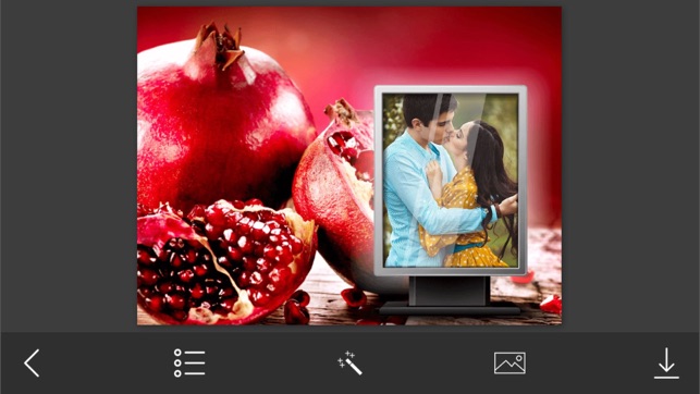 Fruit Photo Frame - Amazing Picture Frames & Photo Editor(圖2)-速報App