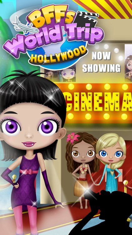 BFF World Trip Hollywood screenshot-0