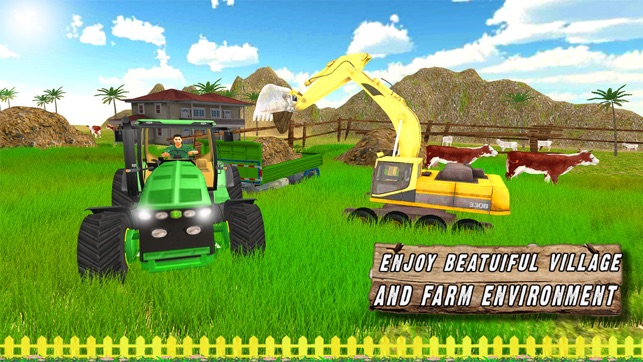 Tractor Simulator 3D: Muck(圖3)-速報App