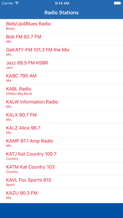 How to cancel & delete Radio California FM - Streaming and listen to live online music channel, news show and American charts from the USA from iphone & ipad 1