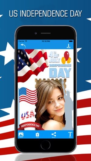 USA Independence Day HD Frames(圖4)-速報App