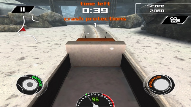 3D Snow Plow Racing- Extreme Off-Road Winter Race Simulator (圖3)-速報App