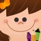 Icon Kidoodle - Fun Drawing Doodle Art and Painting for Kids