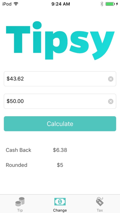 How to cancel & delete Tipsy Free Tip Calculator from iphone & ipad 3