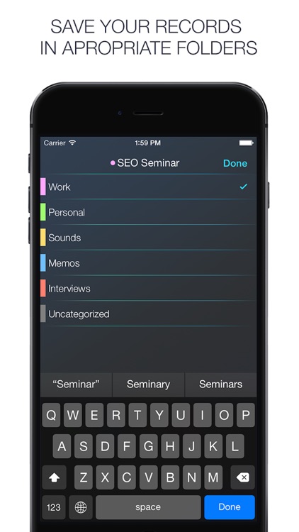 RecApp - The Most Advanced Voice Recorder