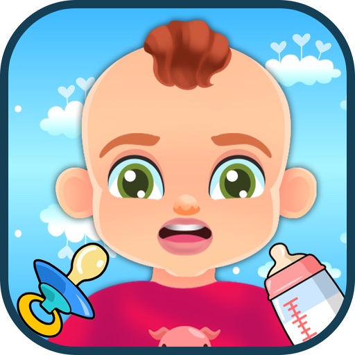 Little Baby Care & Dressup - Baby Bath, Baby Care, Baby Hospital, Baby Dressup Kids Game Icon