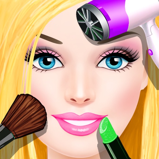 Fashion Star Makeup & Dress - Beauty Salon Icon