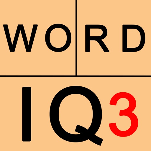 Word IQ 3 iOS App