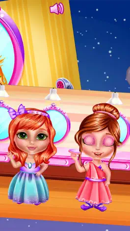 Game screenshot HappyBaby Crib Salon:Play with baby, free games apk