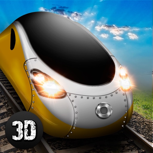 Euro Bullet Train Driving Simulator 3D Full iOS App