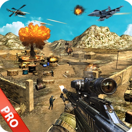 Commando Mission Possible Pro iOS App