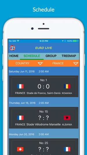 Euro Live(圖1)-速報App