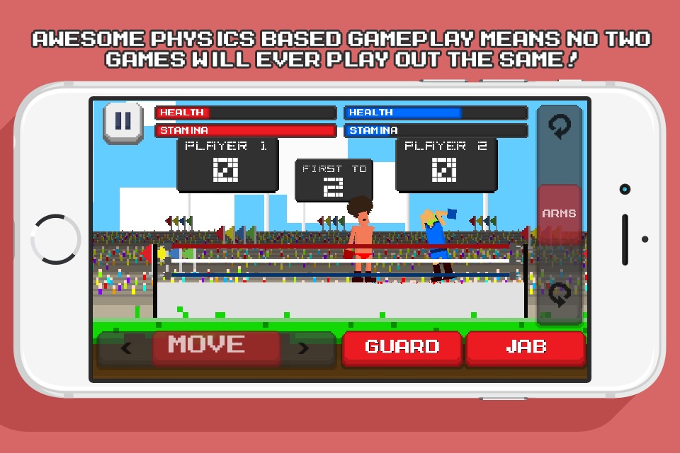 Pocket Pugilism - Physics Based Boxing screenshot 3