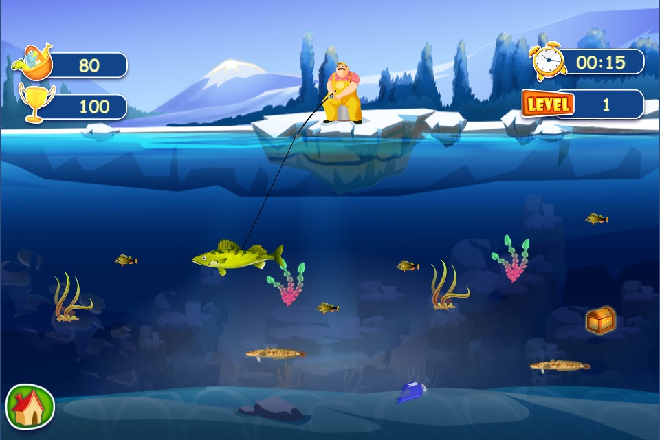 Walleye Master Fishing screenshot 2