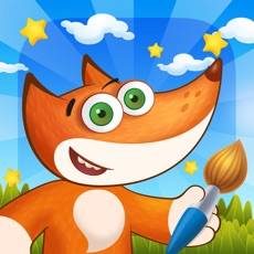 Activities of Tim the Fox - Paint - free preschool coloring game