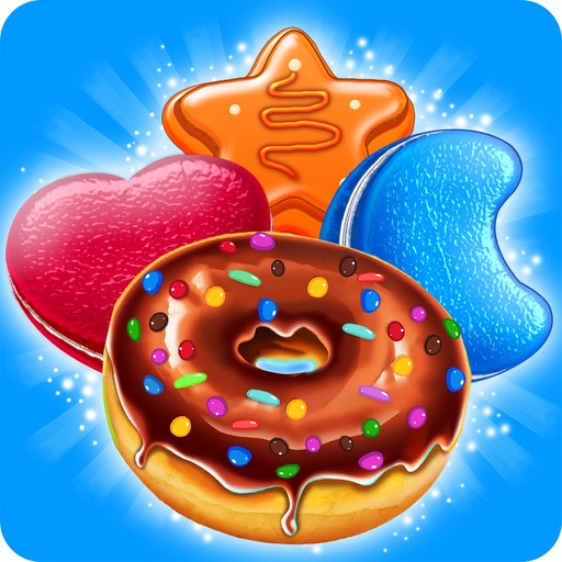 Happy Candy Blast - Amazing Jelly Blast Soda Match 3 Games Icon