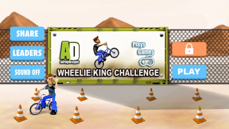 Wheelie King Challenge