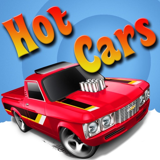 Cartoon Tiles Puzzle: Hot Wheels Edition iOS App