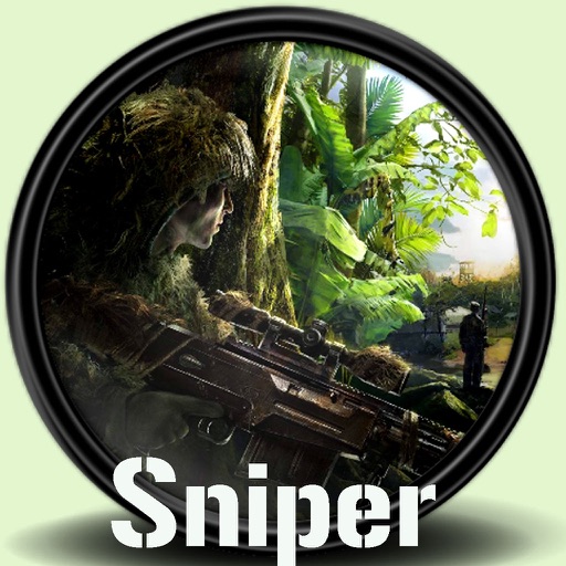Sniper 3D Assassin Gun Shooting & Explosion Machine Guns Sound Effects icon