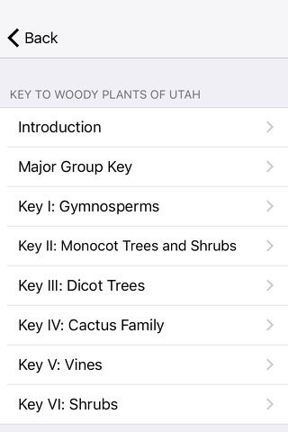 Woody Plants of Utah - náhled