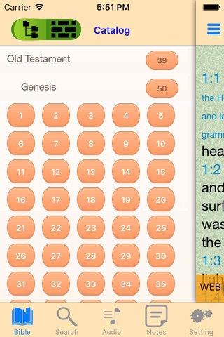 World English Bible  WEB Audio Holy Scriptures - náhled