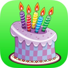 Activities of Cake Happy Birthday Coloring Book : Educational Learning Games For Kids & Toddler