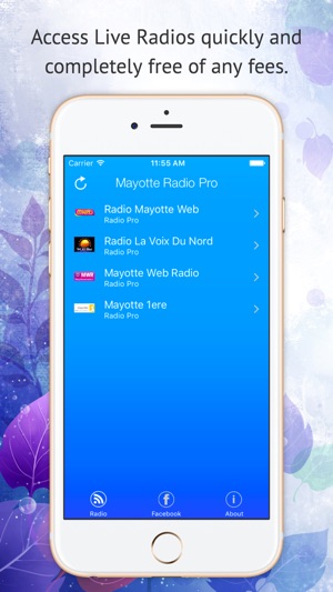 Mayotte Radio Pro(圖1)-速報App