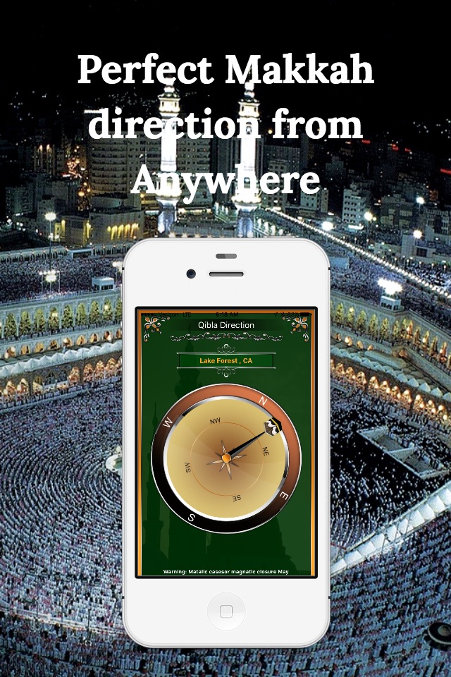 Qibla Compass-Find Direction screenshot 4