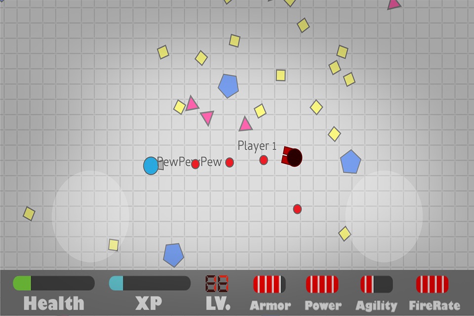 Army.io Geometry Tank Battles screenshot 3