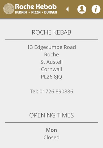 Roche Kebab Takeaway screenshot 3