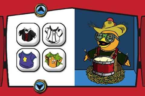 DressUp Pet Chicken screenshot 2