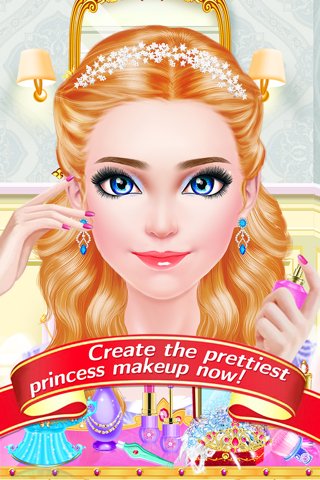 Princess Doctor Care - Royal Hospital Beauty Salon: Girls SPA, Makeup & Dressup Makeover Game screenshot 3