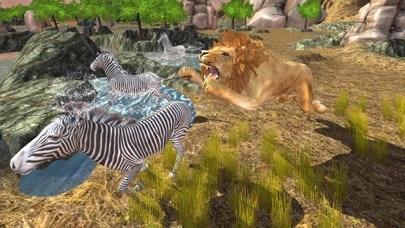 How to cancel & delete Lion Simulator Animal Survival -  Play as a wild Lion in the Jungle from iphone & ipad 3