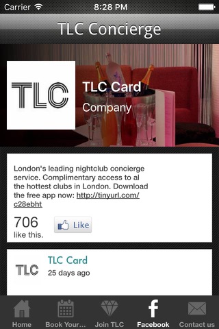 TLC Concierge screenshot 2