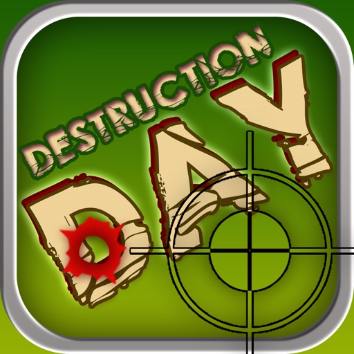 Destruction Day : Strike Comando iOS App