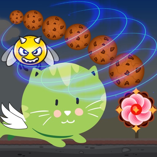 Flying Cat Cookie Paradise iOS App