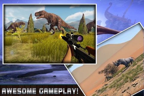 3D Dinosaur Safari - A  Real Hunting Attacks of Hunter screenshot 3